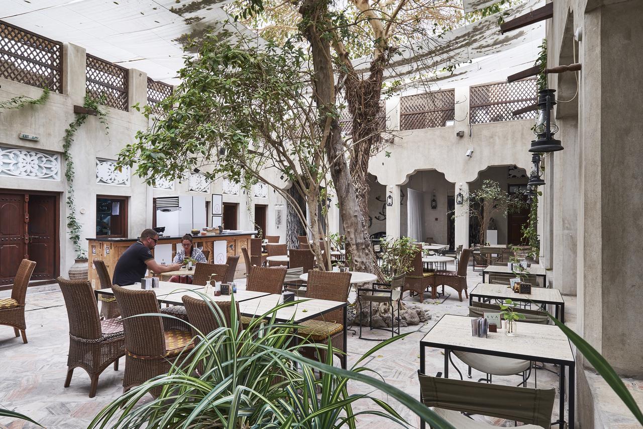 Xva Art Hotel Дубай Екстер'єр фото