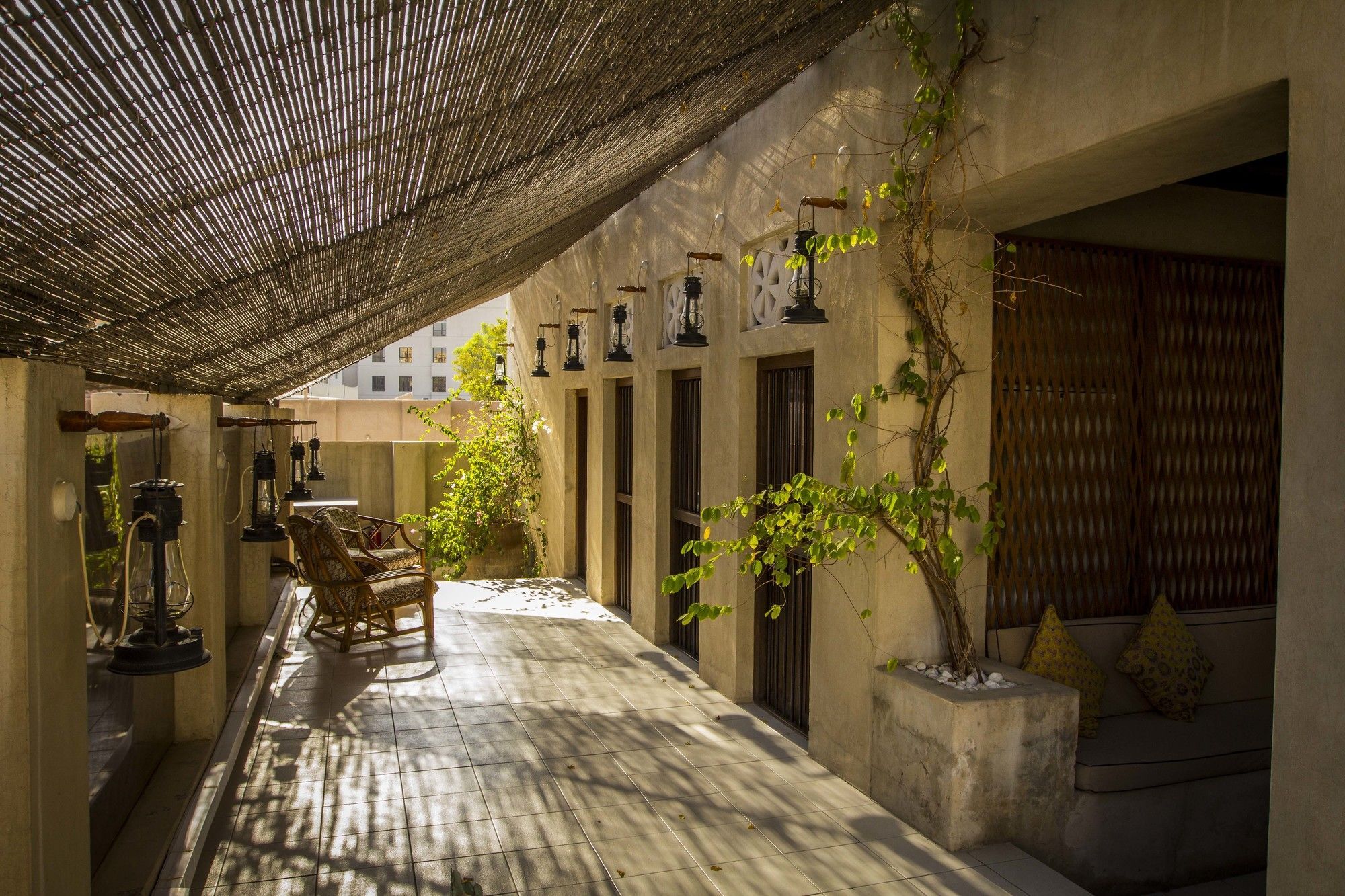 Xva Art Hotel Дубай Екстер'єр фото