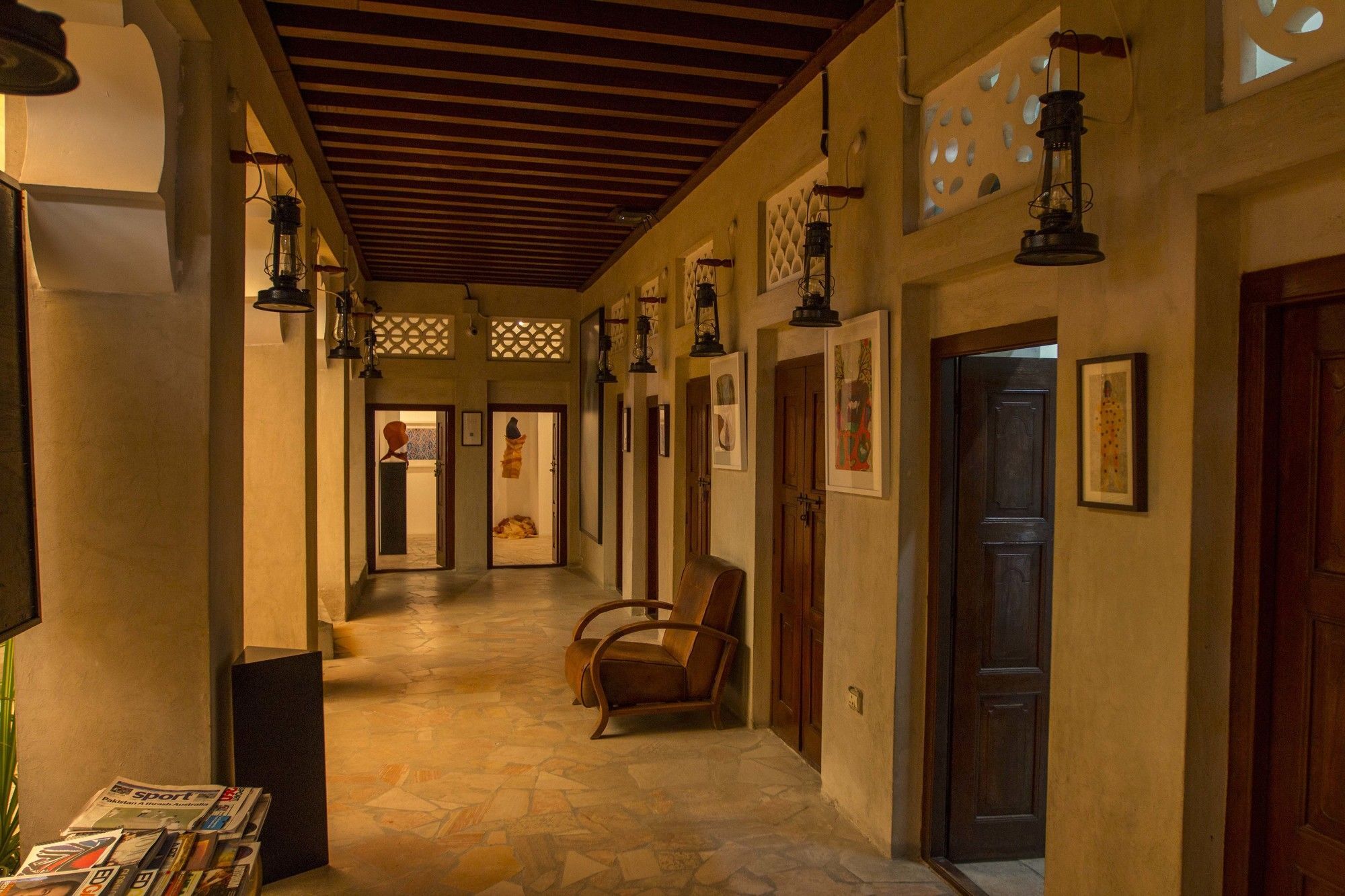 Xva Art Hotel Дубай Екстер'єр фото