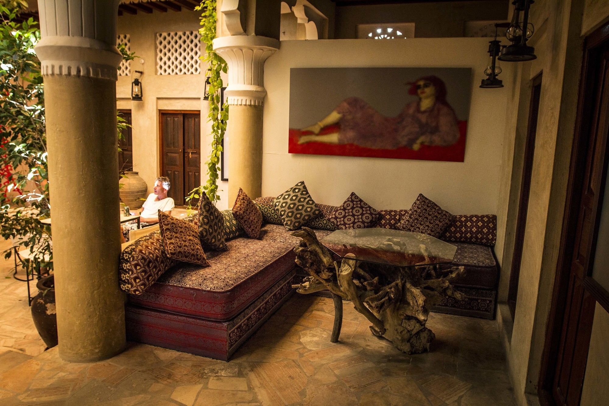 Xva Art Hotel Дубай Екстер'єр фото